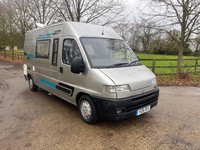 2001 Fiat Ducato Murvi motorhome  Van  Diesel Manual