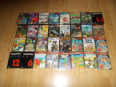 GAMES PHILIPS VIDEOPAC G7000 - MAGNAVOX ODYSSEY 2 - CHOOSE THE ONE