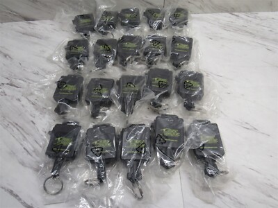 NEW Lot of 20 Gear Keeper RT4-5851-E Key Retractor Belt Clip 360° SWIVEL