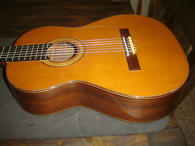 Antonio Aparicio AA70, Signature Series, Classical Guitar, Made in Spain, As Is.