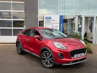 2020 Ford Puma 1.0 EcoBoost Hybrid mHEV 155 Titanium 5dr HATCHBACK PETROL Manual