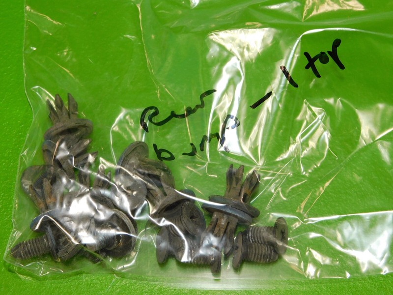 94-01 Integra GSR OEM rear back bumper cover mount bolts screws SET -1 upper