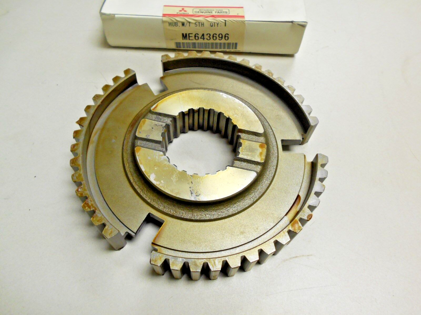 ME643696 MITSUBISHI FUSO MANUAL TRANSMISSION SYNCHRONIZER