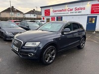 2013 Audi Q5 2.0 TDI Quattro S Line Plus 5dr S Tronic ESTATE Diesel Automatic