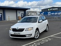 2014 Skoda Octavia 1.6 TDI CR Elegance 5dr ESTATE Diesel Manual