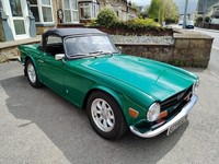 TRIUMPH TR6 2.5 CONVERTIBLE 1973 / L  @ MCD CARS