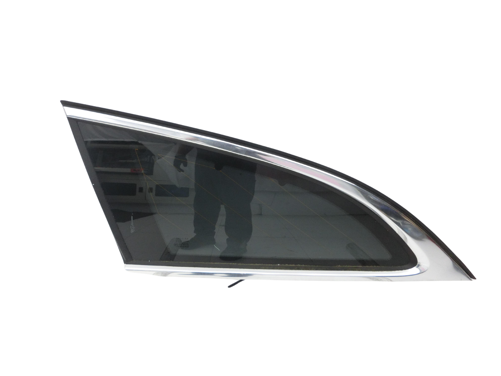 Jaguar XF X250 11-15 Kombi Seitenscheibe Feste Scheibe Links Hinten  - Bild 1
