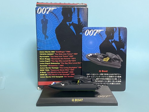 1/72 Kyosho James Bond 007 Collection Q Boat Diecast | eBay
