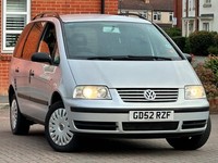 2002 Volkswagen Sharan 2.0 SL 5dr MPV Petrol Manual