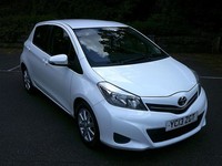 2013 Toyota Yaris 1.0 VVT-i TR 5dr HATCHBACK Petrol Manual