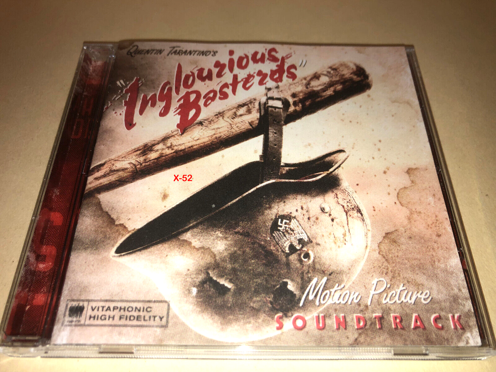洋楽 DAVID BOWIE - INGLOURIOUS BASTERDS Inglourious Basterds CD soundtrack Tarantino Bowie Cat