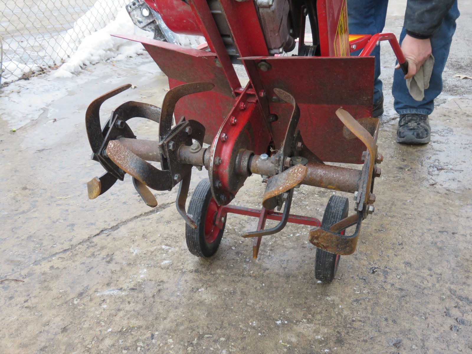 MAXIM FRONT TINE TILLER GARDEN TILLER ROTARY TILLER