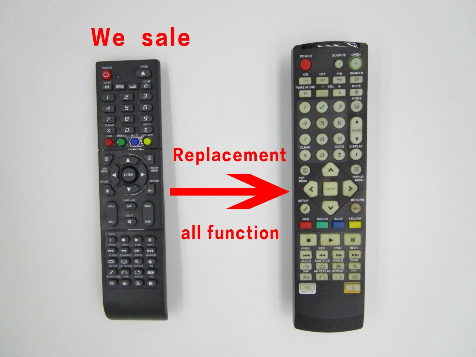 Remote Control For Oppo BDP-80 BDP-83 3D Blu-ray BD DVD Disc Player