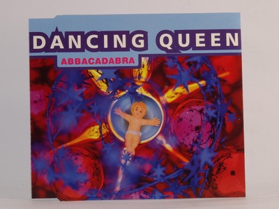 DANCING QUEEN ABBACADABRA (I45) 4 Track CD Single Picture Sleeve WARNER