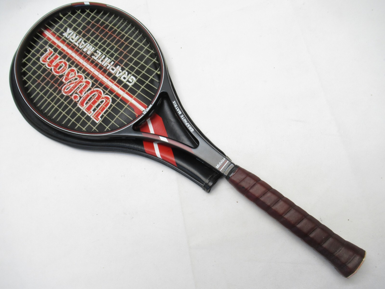 wilson - 確認ページ Wilson Matrix Force Tennis Racket, SPS, Grip 4 1/4
