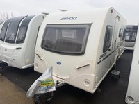 Bailey Orion 530-6 Fixed Bed Side Dinette 6 Berth