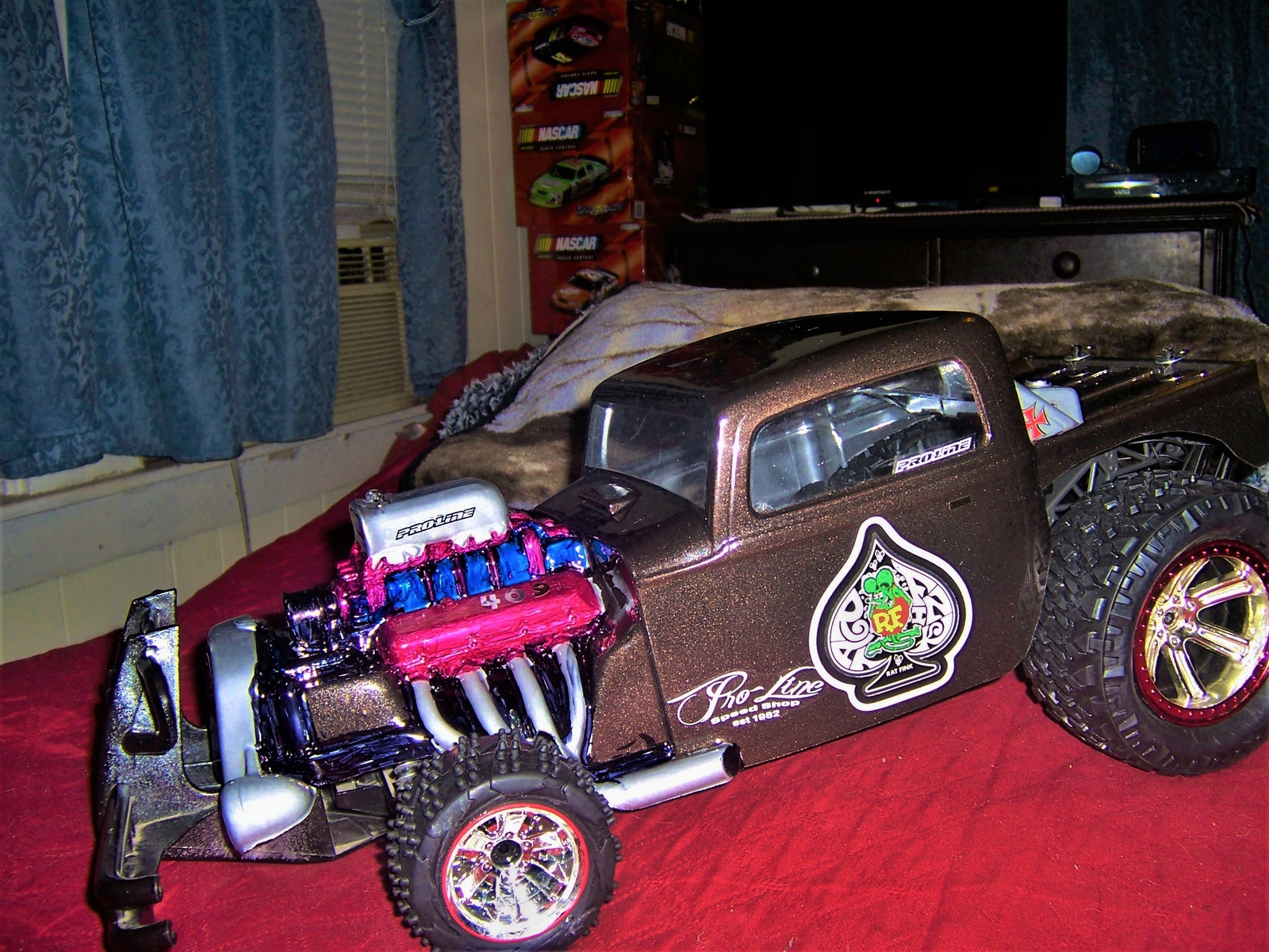 Rat Rod Clear Body 1/10 Traxxas Revo 3.3 E-Revo Summit Pro-Line Racing PRO341000 675118161198 | eBay