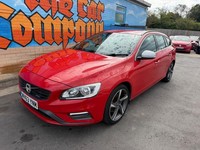 2013 Volvo V60 1.6 D2 R-Design Nav Estate 5dr Diesel Manual Euro 5 (s/s) (115