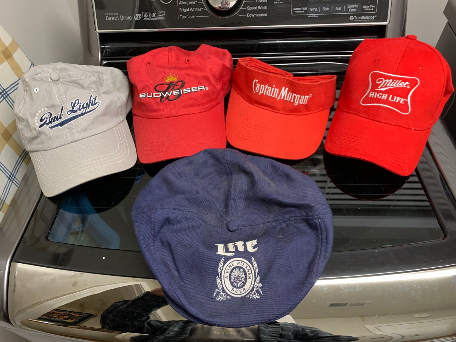 miller Lite BEER キャップ VINTAGE 企業 Miller Lite Beer Hat