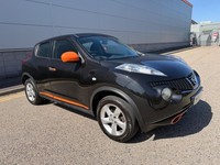 2013 Nissan Juke 1.6 Visia Euro 5 5dr HATCHBACK Petrol Manual