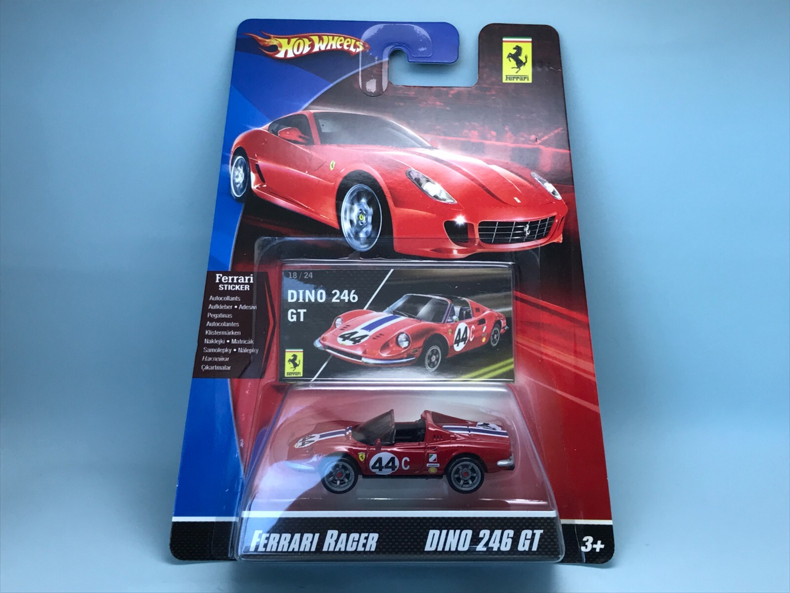 Hot Wheels 1/64 Ferrari Racer Dino 246 GT, carded | eBay Hot Wheels 1/64 Ferrari Racer Dino 246 GT, carded | eBay