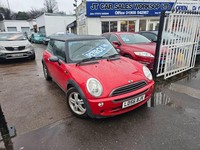 2006 MINI Hatch 1.6 One Euro 4 3dr HATCHBACK Petrol Manual