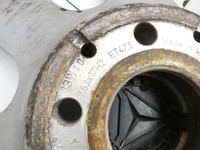 Mercedes GLK X204 12-15 1 x Felge Aluminiumfelge 17 Zoll 5X112 Mercedes GLK X204 12-15 23.05.2013 A2044013502 gebraucht Vorschau 6