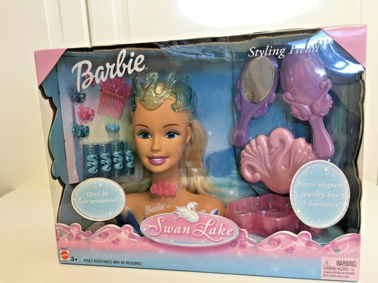 barbie swan lake doll 2003