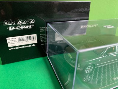 Bentley Arnage R Red Lable 2002 green met. 1:43