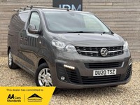 2020 Vauxhall Vivaro 1.5 Vivaro 2700 Sportive S/S Panel Van Diesel Manual