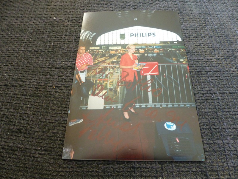 Astrid Frohloff Signed Autogramm Auf 13x18 Cm Foto Inperson Look