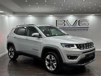 2019 Jeep Compass 1.4T MultiAirII Limited Auto 4WD Euro 6 (s/s) 5dr ESTATE Petro