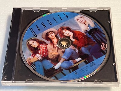 [NEW!] THE BANGLES - EVERYTHING RARE 1989 USA TOUR PROMO CD PICTURE CD CSK 1520