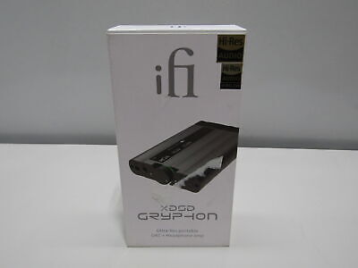 iFi xDSD Gryphon - Ultra-Res Portable Balanced DAC & Headphone Amplifier - Grey