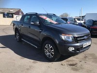2015 Ford Ranger Pick Up Double Cab Wildtrak 3.2 TDCi 4WD Auto PICK UP Diesel Au