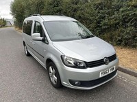 2013 Volkswagen Caddy Maxi Life 1.6 TDI 5dr DSG MPV Diesel Automatic