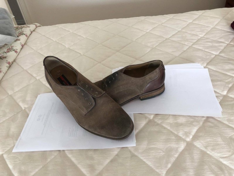 euro 42 men's shoe size