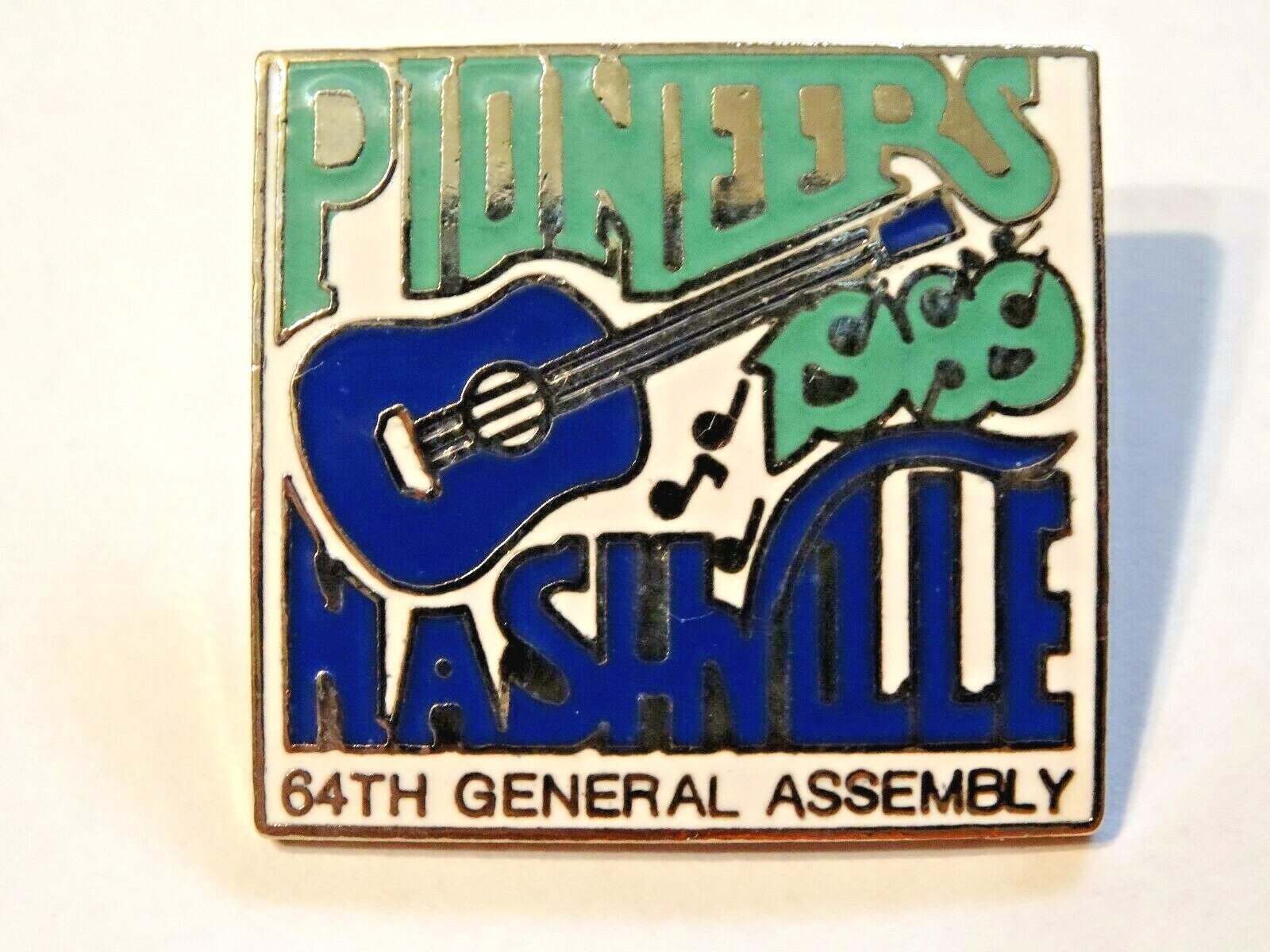 Telephone Pioneers of America ~ 1989 NASHVILLE 64TH GENERAL