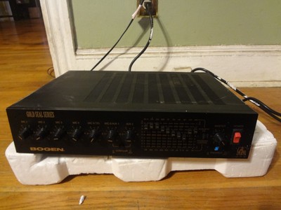 Bogen GS-250 GS250 Gold Seal Series for parts or repair