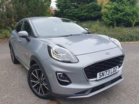 2023 Ford Puma TITANIUM MHEV 1.0 125PS  Hatchback PETROL Manual