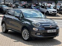 2016 Fiat 500X 1.4 MultiAir Lounge Euro 6 (s/s) 5dr HATCHBACK Petrol Manual