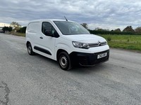 Citroen Berlingo 1.5 BlueHDi 650 X M Panel Van 5dr Diesel Manual SWB ... 2021/21
