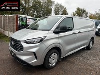 FORD TRANSIT CUSTOM 2.0 ECOBLUE L2H1 LWB TREND 2024 74 REG LOW MILES
