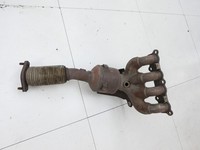 Ford Fiesta JA8 VII ST 08-12 1,6 99KW Katalysator Kat Vorkat mit Abgaskrümmer Flexrohr Ford Fiesta JA8 VII ST 08-12... Vorschau 2
