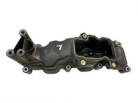 Audi A5 8T 07-12 TDI 2,7 140KW CGKA Ansaugbrücke Ansaugkrümmer m. Drallklappen Links Audi A5 8T 07-12 01.10.2008... Vorschau 1