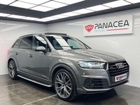2018 Audi Q7 3.0 Q7 S Line TDI Quattro Auto 4WD 5dr SUV Diesel Automatic