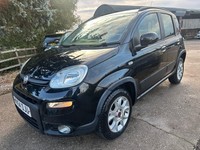 2014 Fiat Panda 0.9 TwinAir [85] Trekking 5dr HATCHBACK Petrol Manual