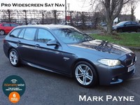 2016 BMW 5 Series 520d [190] M Sport 5dr Step Auto Estate ESTATE Diesel Automati