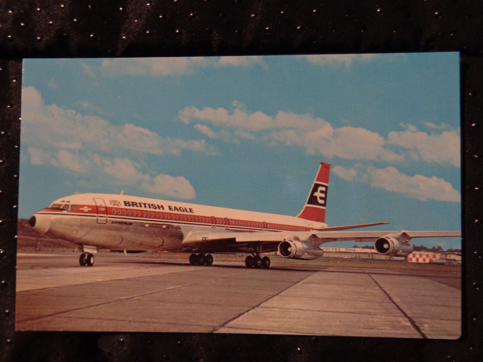 人気ブランド新作豊富 British 1970s Vintage RARE Eagle 365C - 707 Boeing Airlines 洋書