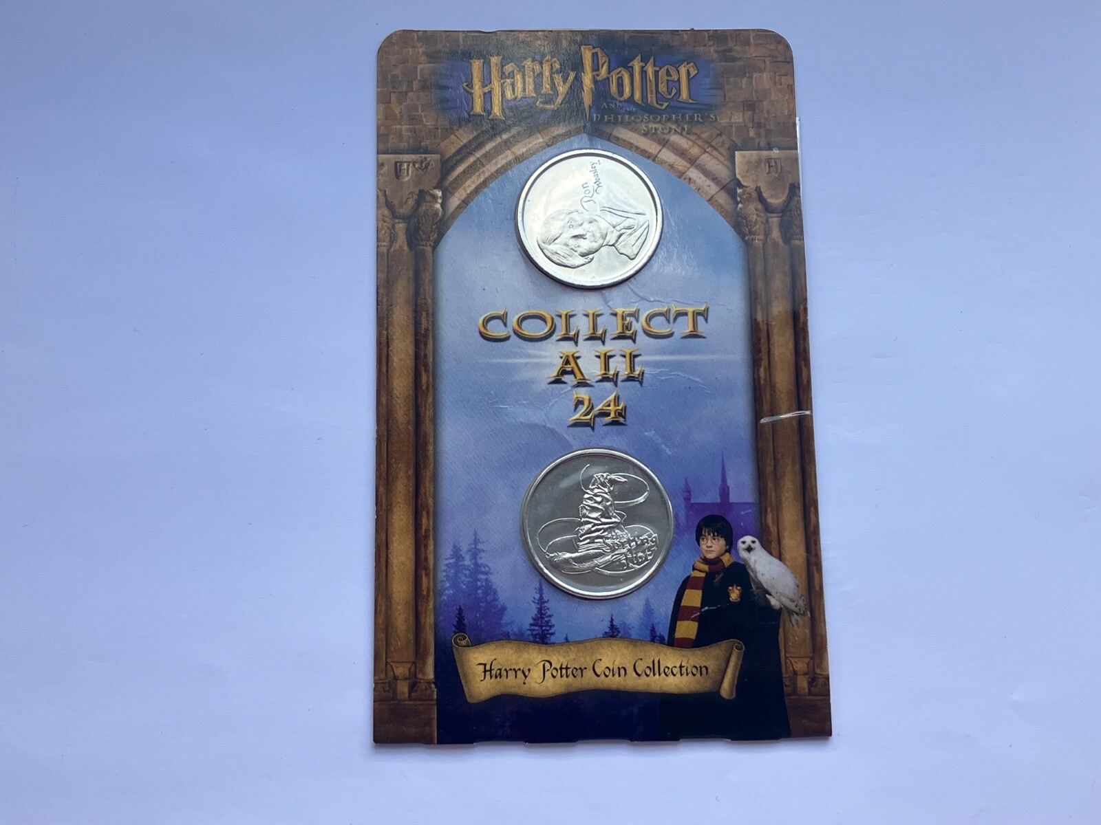 コレクション Harry Potter Movie Coins Amazon.com: The Noble Collection The Gringotts Bank Coin